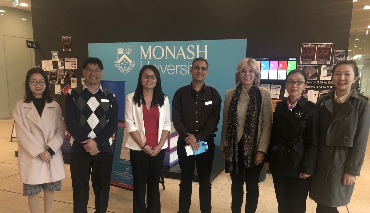 International Academic Exchange Week | Delegation of Faculty of Education, ECNU Visits Monash University