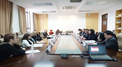 Delegation of The University of Haifa Visits The Faculty of Education to Explore Educational Research Collaboration