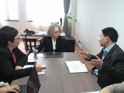 Professor Louise C. Wilkinson from Faculty of Education of Syracuse University, USA, visits the Faculty of Education of ECNU