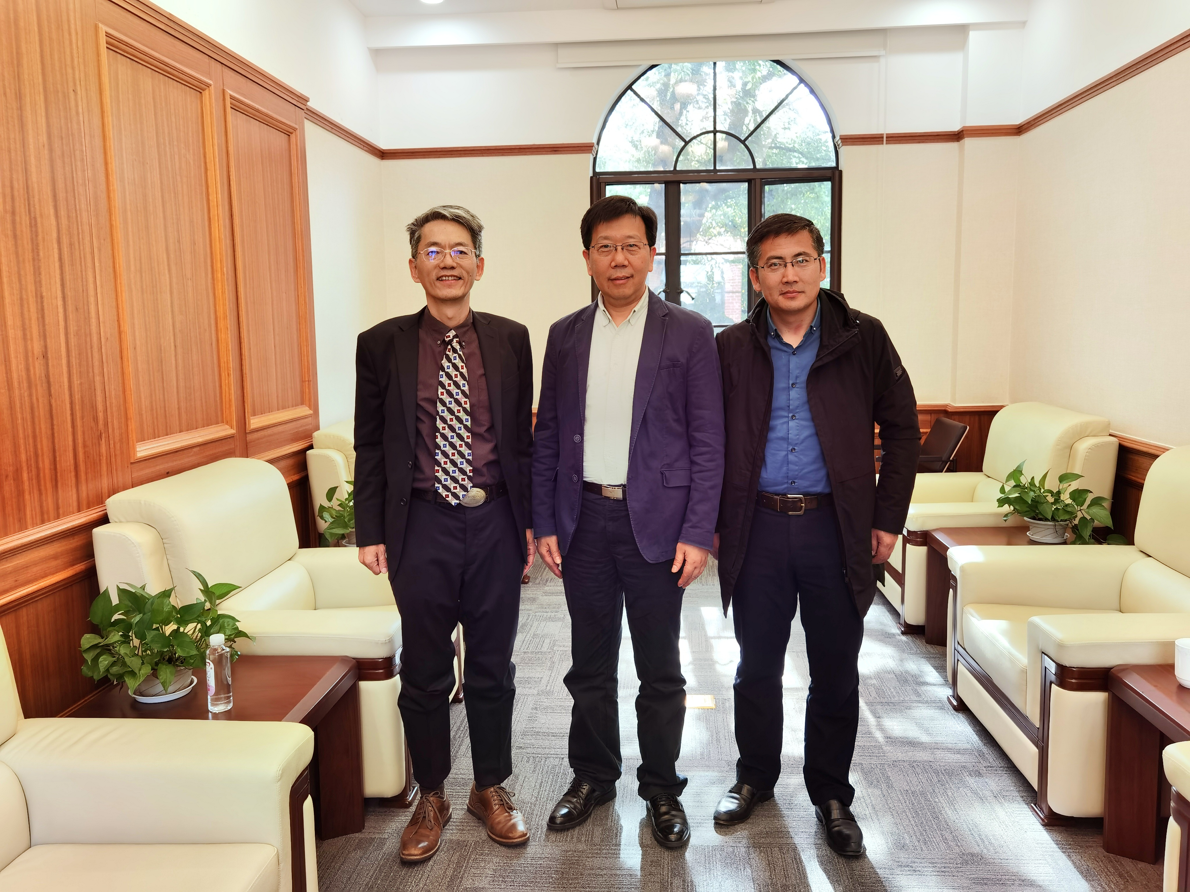 Renowned Taiwan Scholar Chiang Tien-hui Visits the Faculty of Education