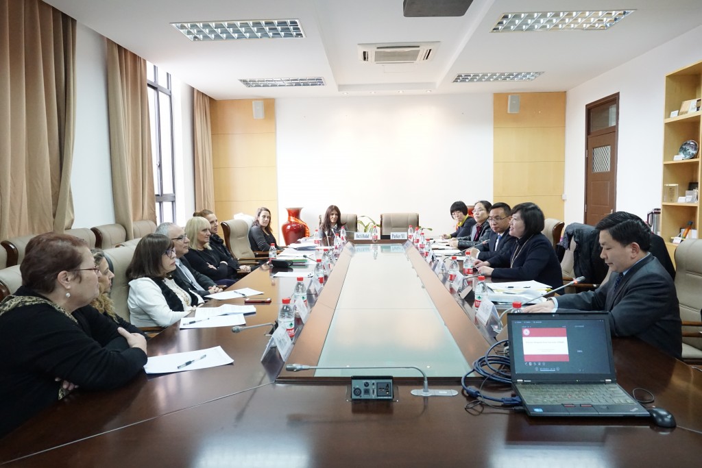 以色列海法大学代表团来访教育学部探讨教育研究合作