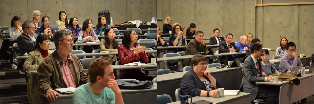 教育学部代表团赴加拿大维多利亚大学举办华东师大教育论坛