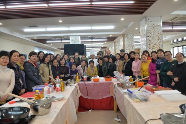 第一期华东师范大学工会美食制作培训圆满结班